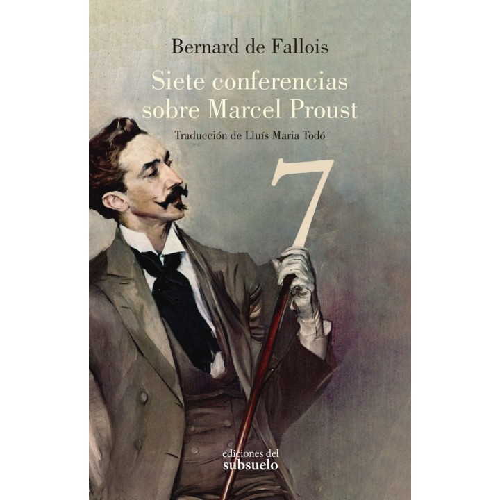 SIETE CONFERENCIAS SOBRE MARCEL PROUST