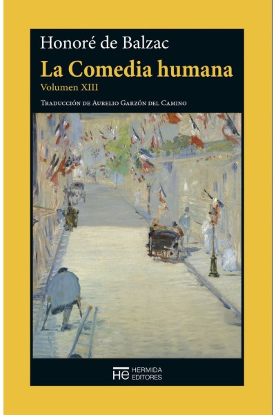 COMEDIA HUMANA,LA VOL XIII