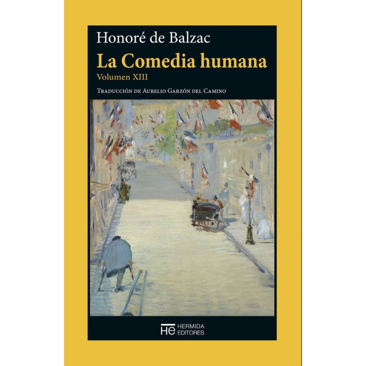 COMEDIA HUMANA,LA VOL XIII