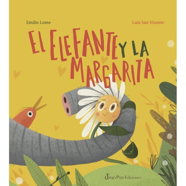 EL ELEFANTE Y LA MARGARITA