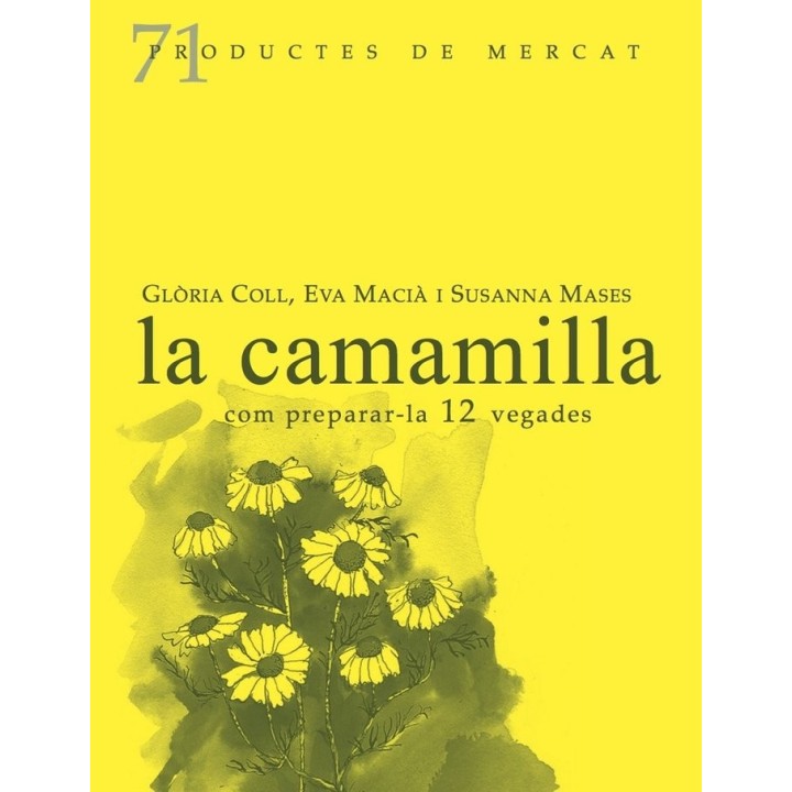 CAMAMILLA COM PREPARALA 12 VEGADES