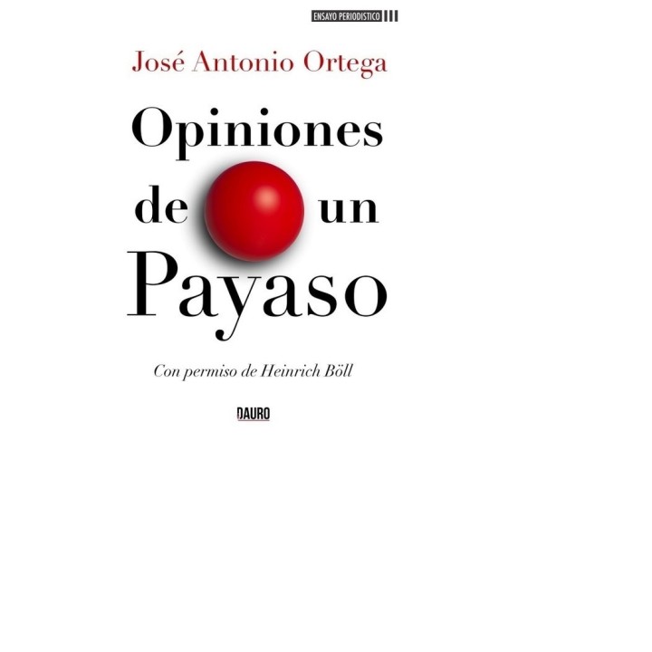 OPINIONES DE UN PAYASO