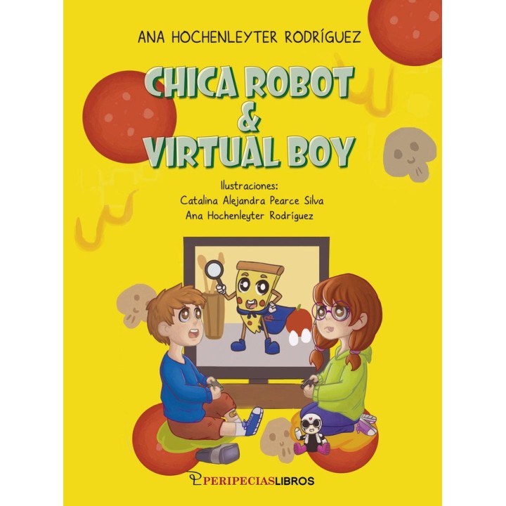CHICA ROBOT VIRTUAL BOY