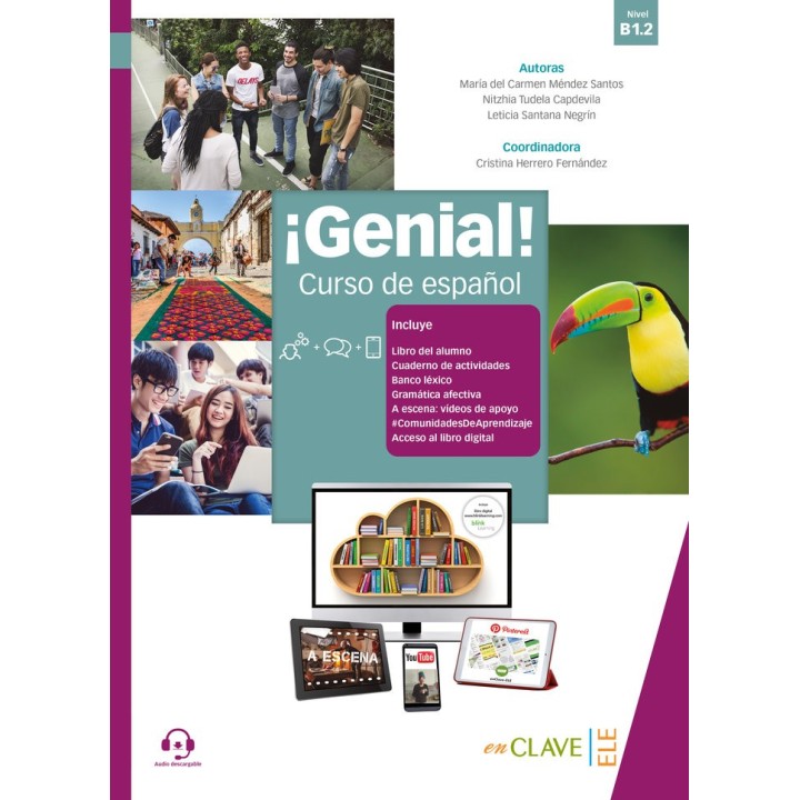 GENIAL B1 2 CURSO DE ESPAÑOL