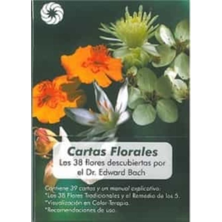MANUAL EXPLICATIVO DE LAS 38 ESENCIAS FLORALES DESCUBIERTAS