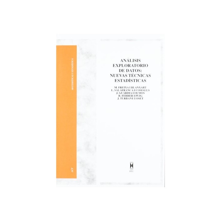 Analisis exploratorio de datos. nuevas tecnicas estadisticas