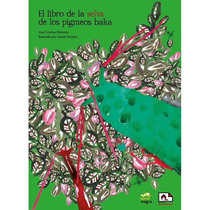 LIBRO DE LA SELVA DE LOS PIGMEOS BAKA,EL