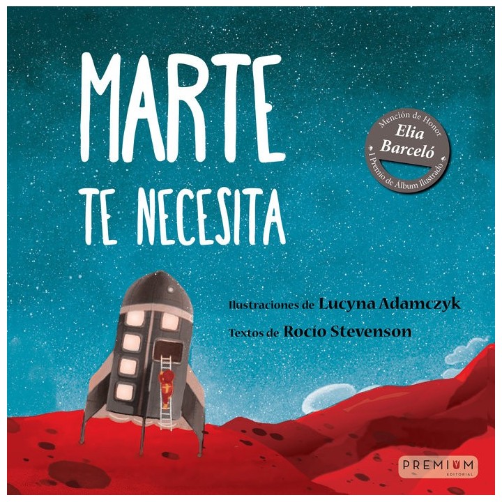 MARTE TE NECESITA