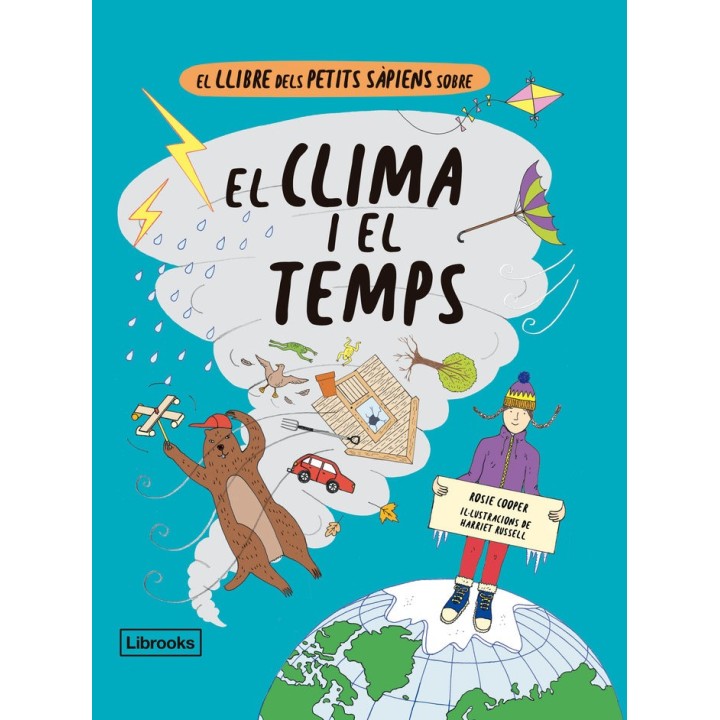 LLIBRE DELS PETITS SAPIENS SOBRE EL CLIMA I EL TEMPS,EL - C