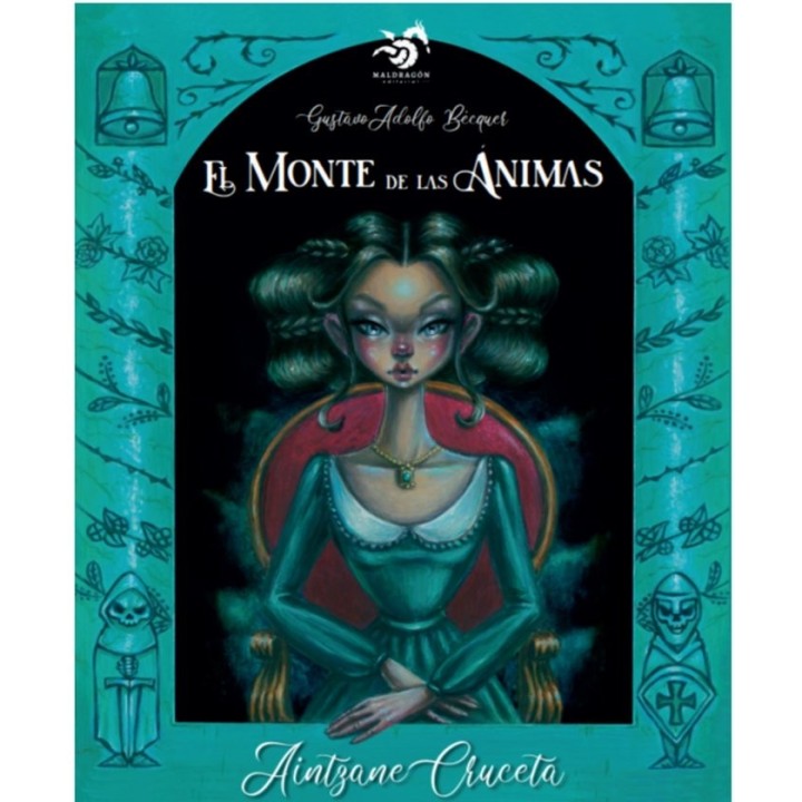 EL MONTE DE LAS ANIMAS ILUSTRADO