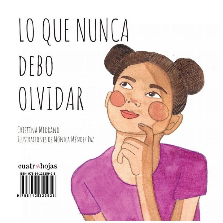 LO QUE NUNCA DEBO OLVIDAR