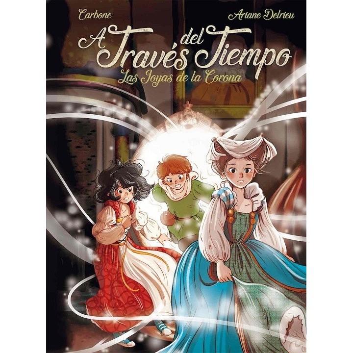 A TRAVES DEL TIEMPO LAS JOYAS DE LA CORONA