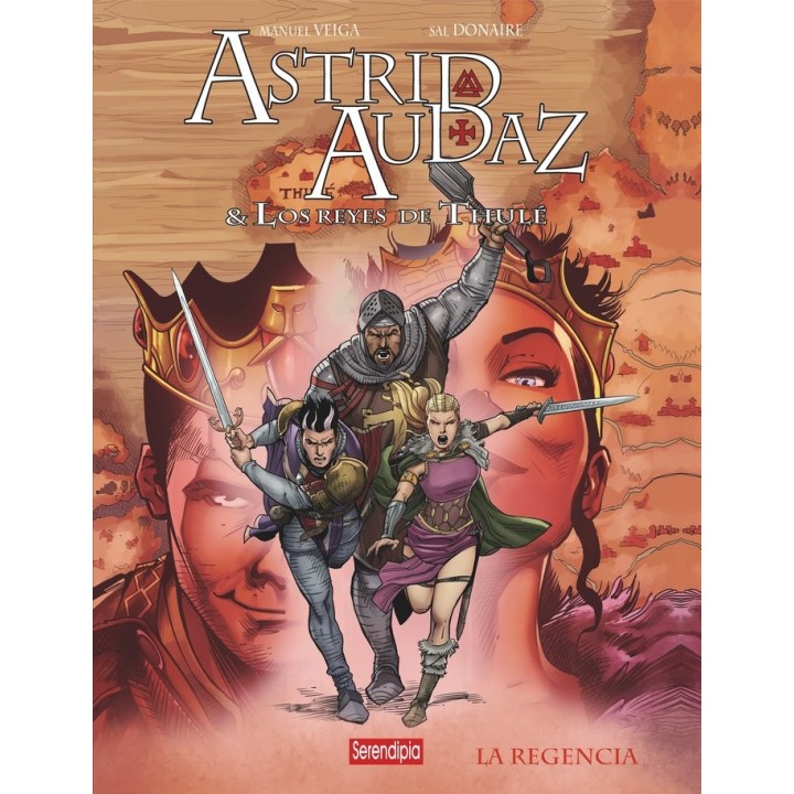 ASTRID AUDAZ LOS REYES DE THULE LA REGENCIA