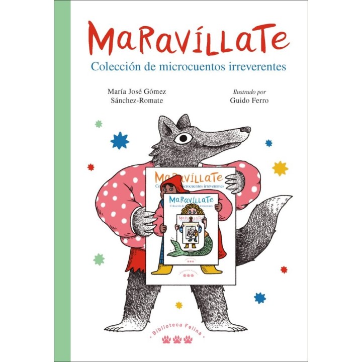MARAVILLATE COLECCION DE MICROCUENTOS IRREVERENTES
