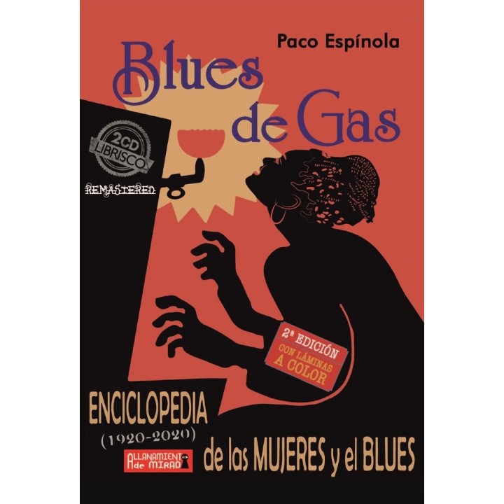 BLUES DE GAS ENCICLOPEDIA DE LAS MUJERES Y EL BLUES 1920