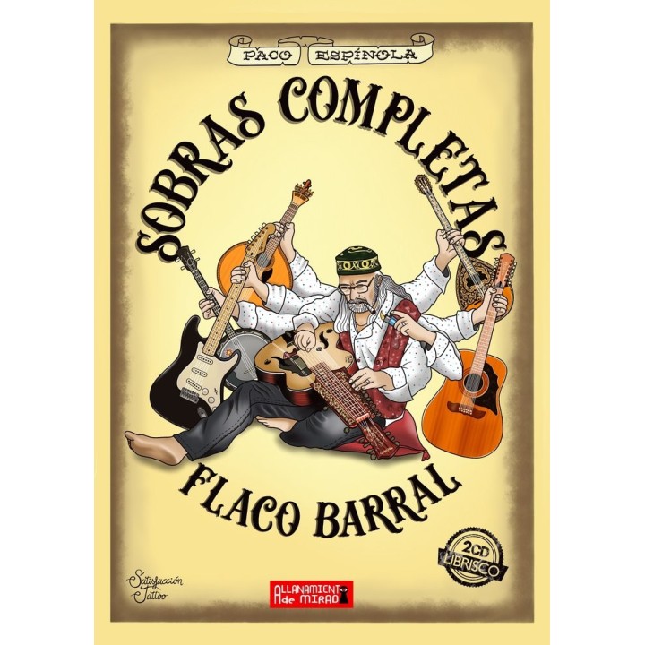 SOBRAS COMPLETAS DE FLACO BARRAL