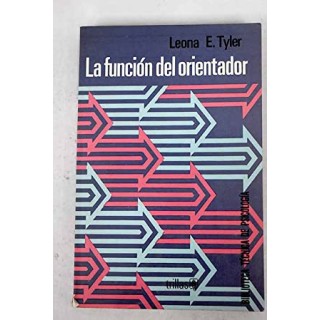 La función del orientador