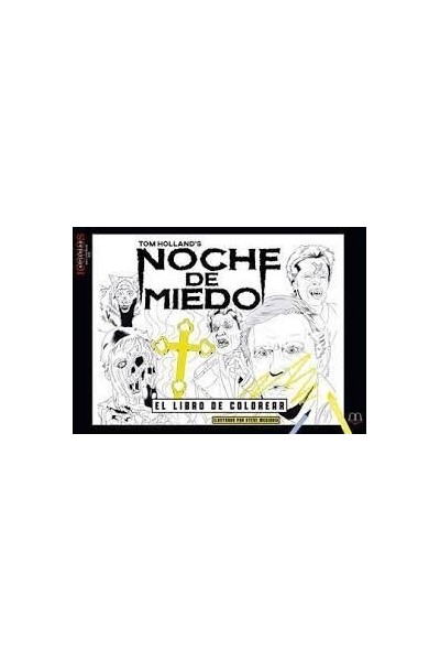 NOCHE DE MIEDO EL LIBRO DE COLOREAR