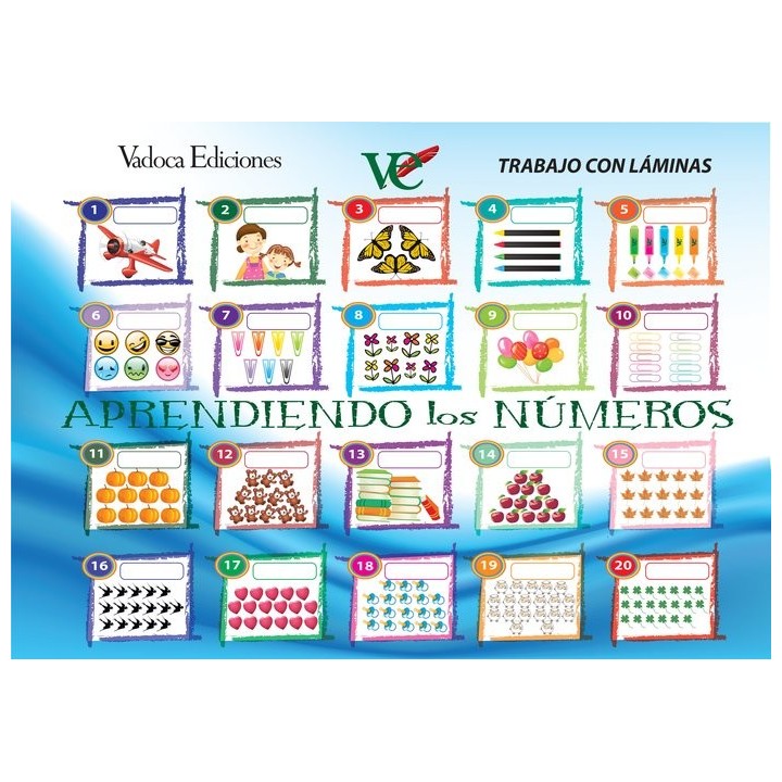 APRENDIENDO LOS NUMEROS
