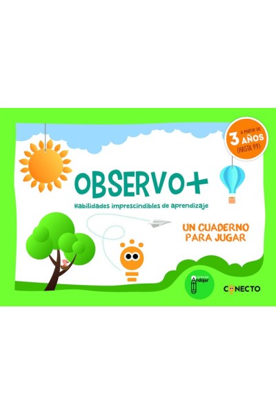 OBSERVO 3 AÑOS HABILIDADES IMPRESCINDIBLES DE APRENDIZAJE