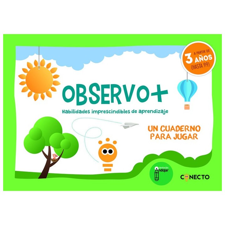 OBSERVO 3 AÑOS HABILIDADES IMPRESCINDIBLES DE APRENDIZAJE
