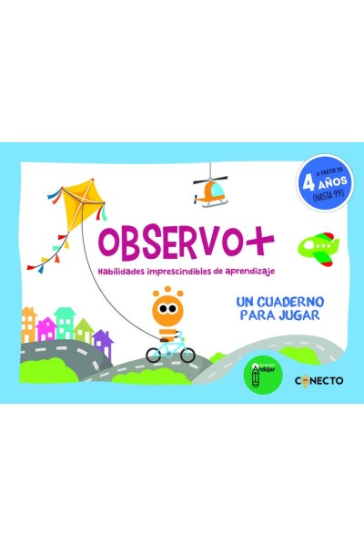 OBSERVO 4 AÑOS HABILIDADES IMPRESCINDIBLES DE APRENDIZAJE