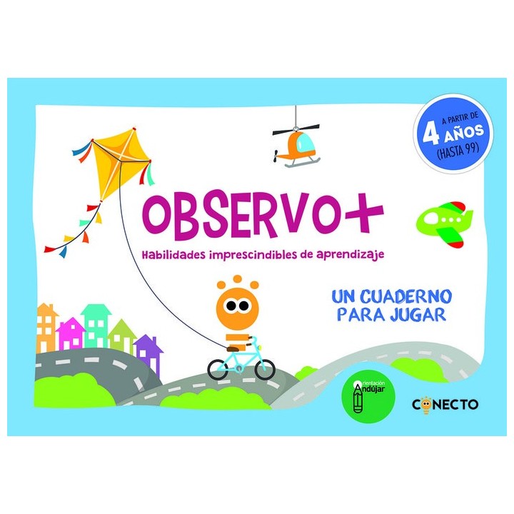OBSERVO 4 AÑOS HABILIDADES IMPRESCINDIBLES DE APRENDIZAJE