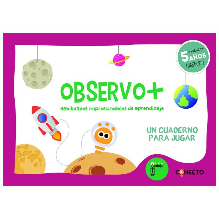 OBSERVO 5 AÑOS HABILIDADES IMPRESCINDIBLES DE APRENDIZAJE