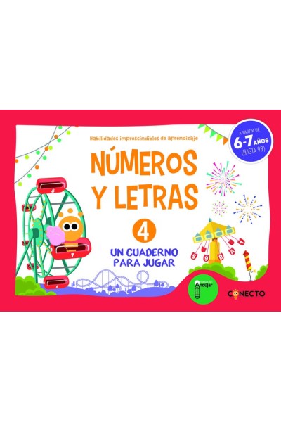 NUMEROS Y LETRAS 4 6/7 AÑOS