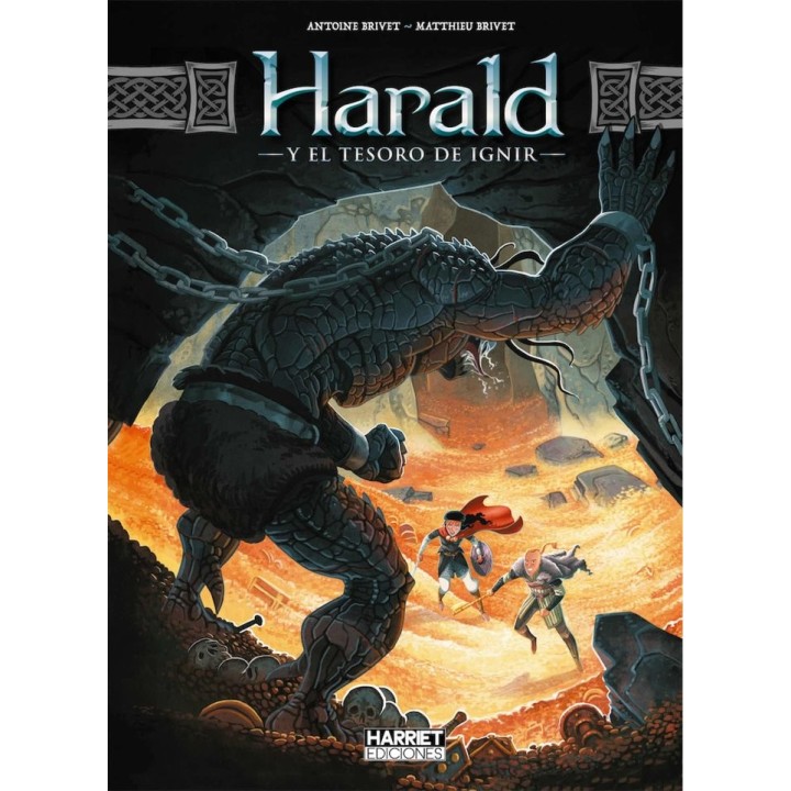 HARALD Y EL TESORO DE IGNIR 2