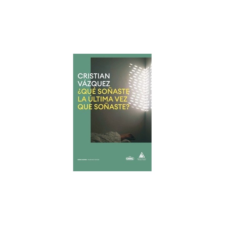 QUE SOÑASTE LA ULTIMA VEZ QUE SOÑASTE