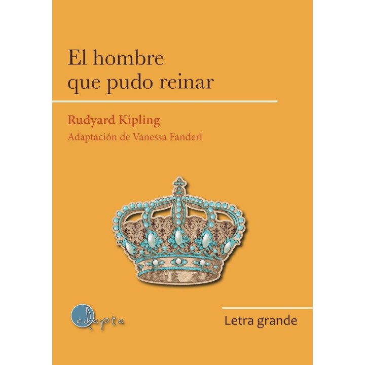 EL HOMBRE QUE PUDO REINAR LETRA GRANDE