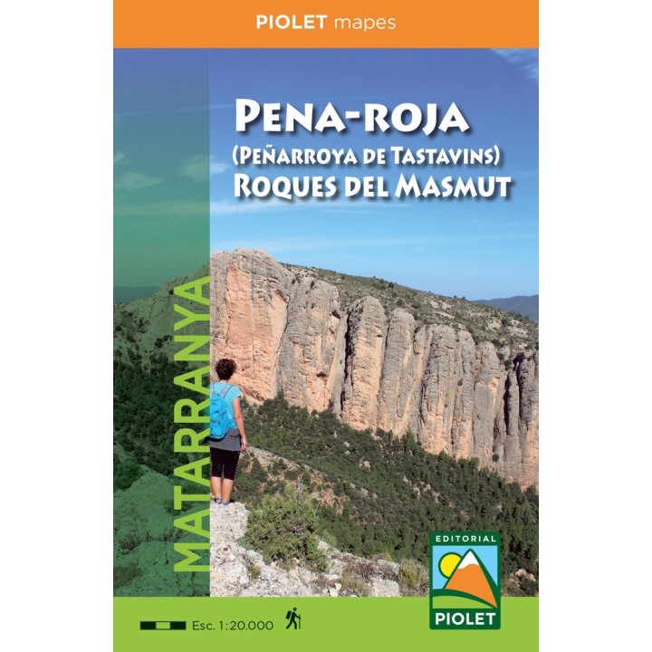 PENA ROJA PEÑARROYA DE TASTAVINS ROQUES DEL MASMUT