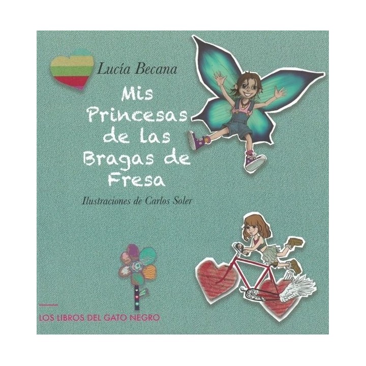 MIS PRINCESAS DE LAS BRAGAS DE FRESA