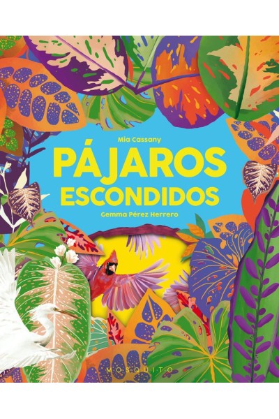 PAJAROS ESCONDIDOS