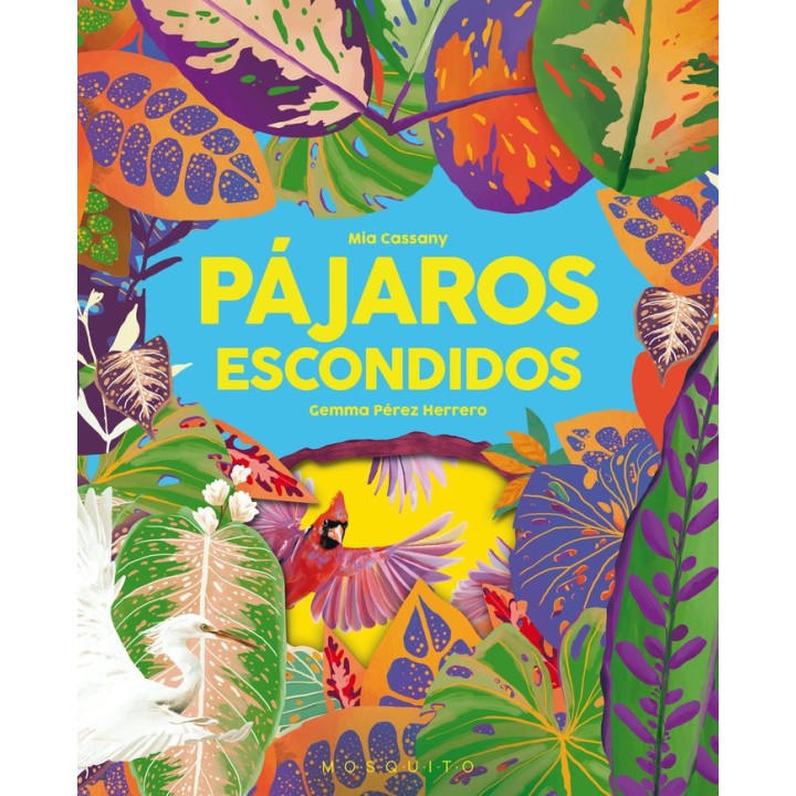 PAJAROS ESCONDIDOS