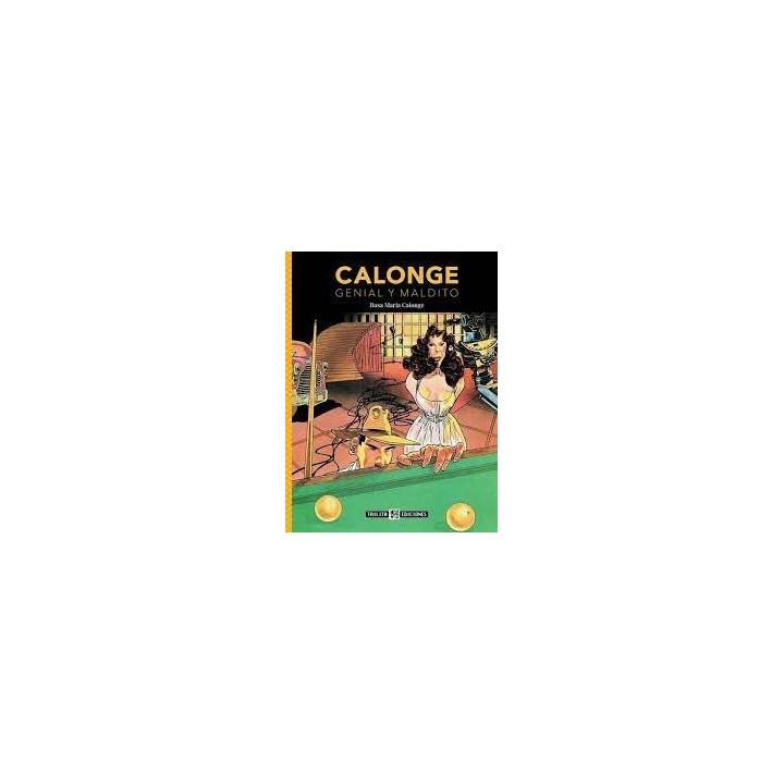 CUADERNOS CONTINUARA 5 CALONGE GENIAL Y MALDITO