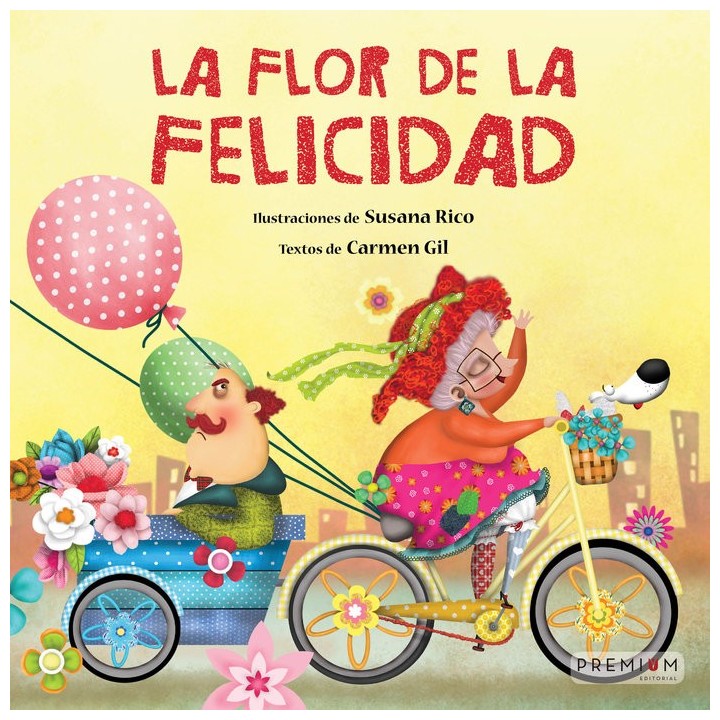 LA FLOR DE LA FELICIDAD