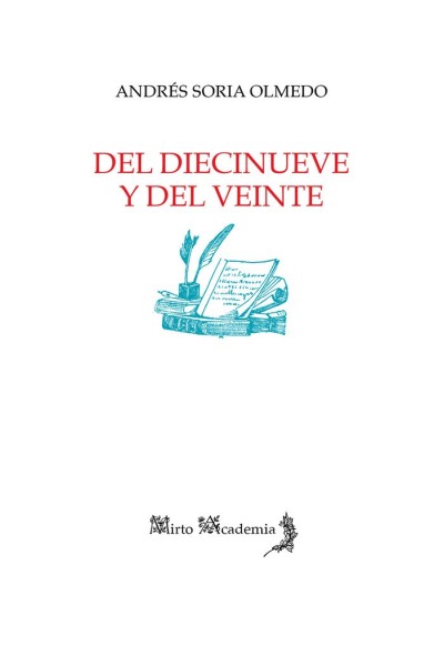 DEL DIECINUEVE Y DEL VEINTE