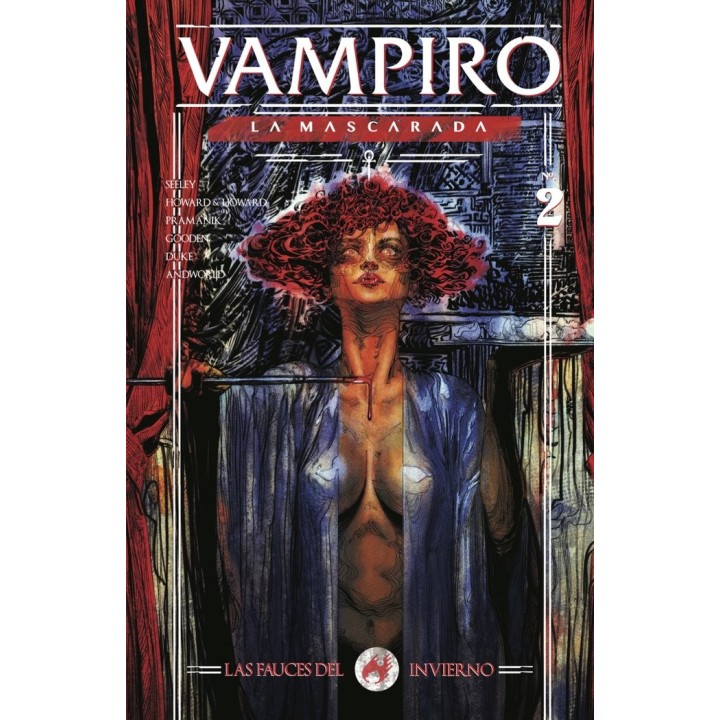 VAMPIRO LA MASCARADA LAS FAUCES DEL INVIERNO 2