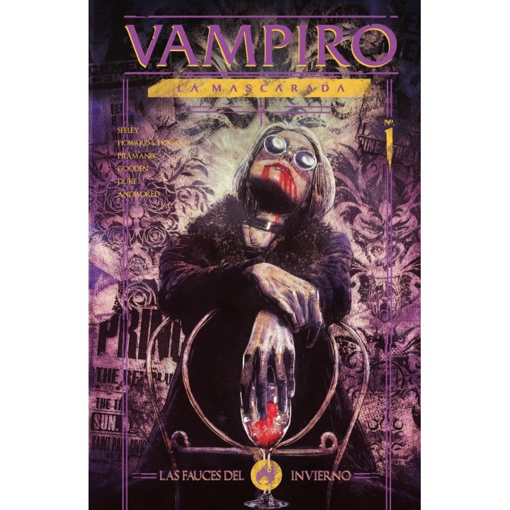 VAMPIRO LA MASCARADA LAS FAUCES DEL INVIERNO 1