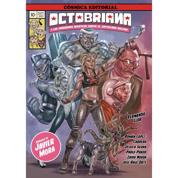 OCTOBRIANA Y LOS VENGADORES SOVIETICOS
