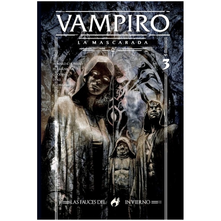VAMPIRO LA MASCARADA LAS FAUCES DEL INVIERNO 3