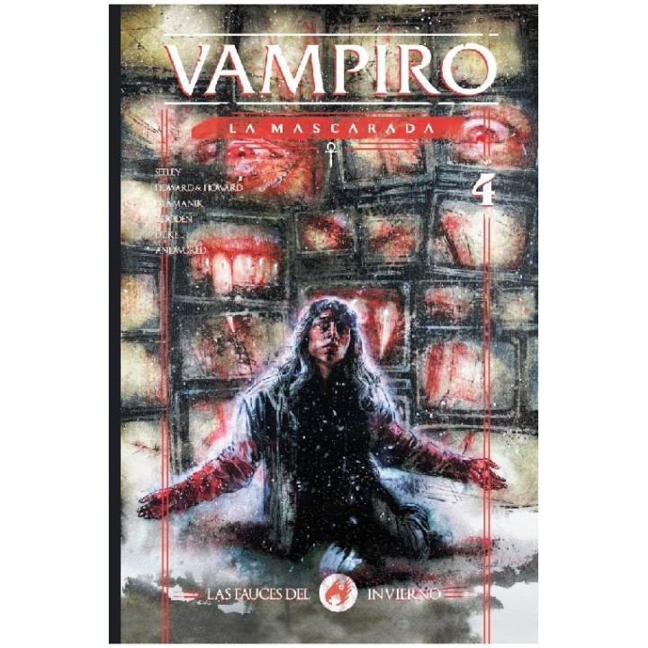 VAMPIRO LA MASCARADA LAS FAUCES DEL INVIERNO 4