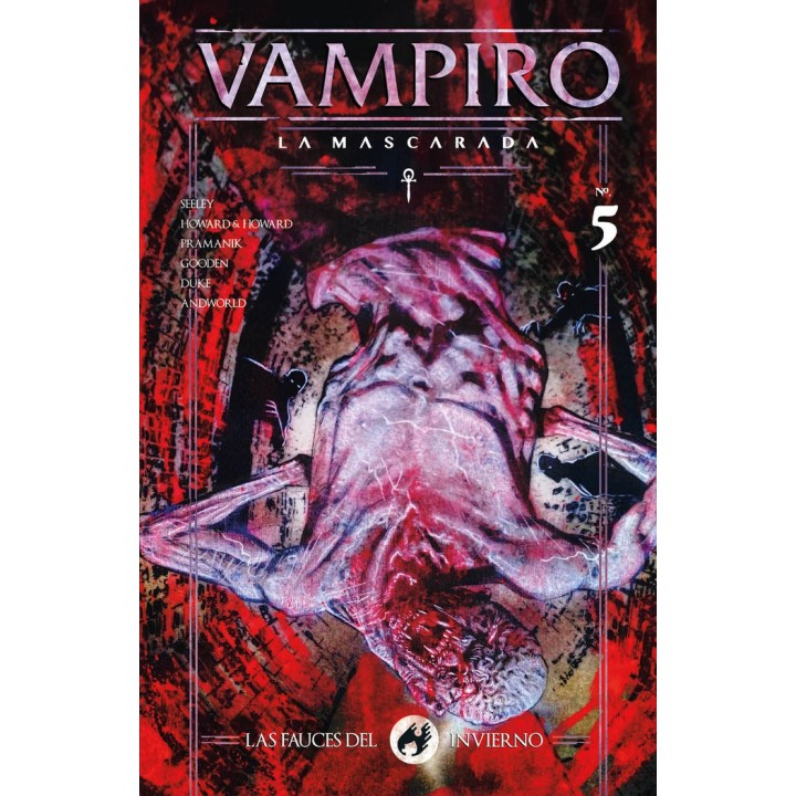 VAMPIRO LA MASCARADA LAS FAUCES DEL INVIERNO 5