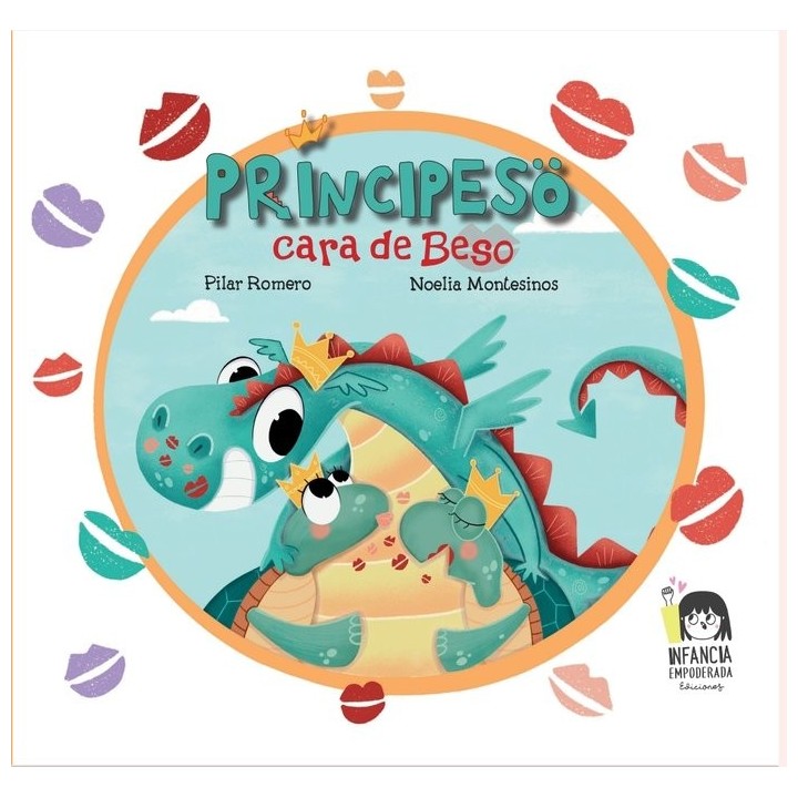 PRINCIPESO CARA DE BESO CARTONE