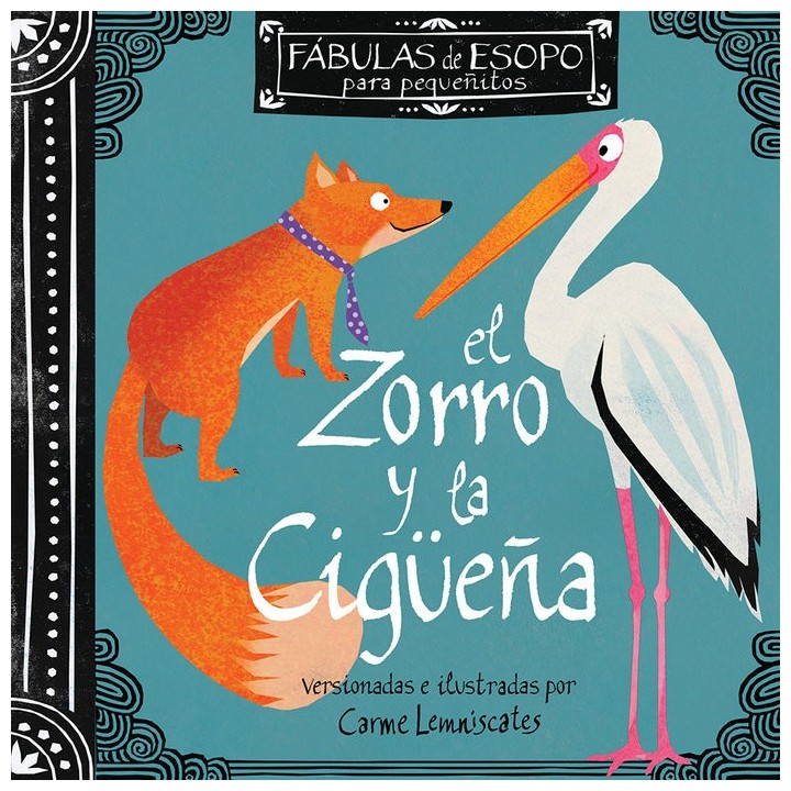 EL ZORRO Y LA CIGÜEÑA
