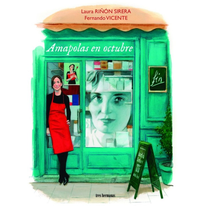 AMAPOLAS EN OCTUBRE ILUSTRADO