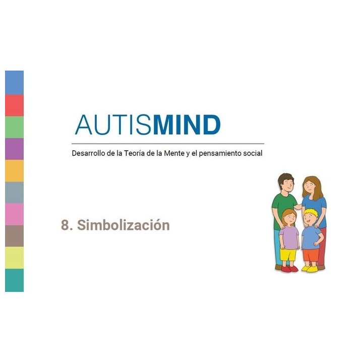 AUTISMIND 8 SIMBOLIZACION