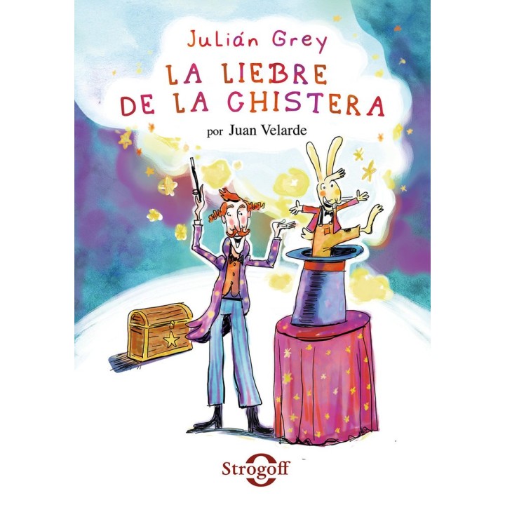 JULIAN GREY LA LIEBRE DE LA CHISTERA